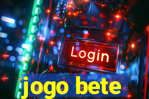 jogo bete